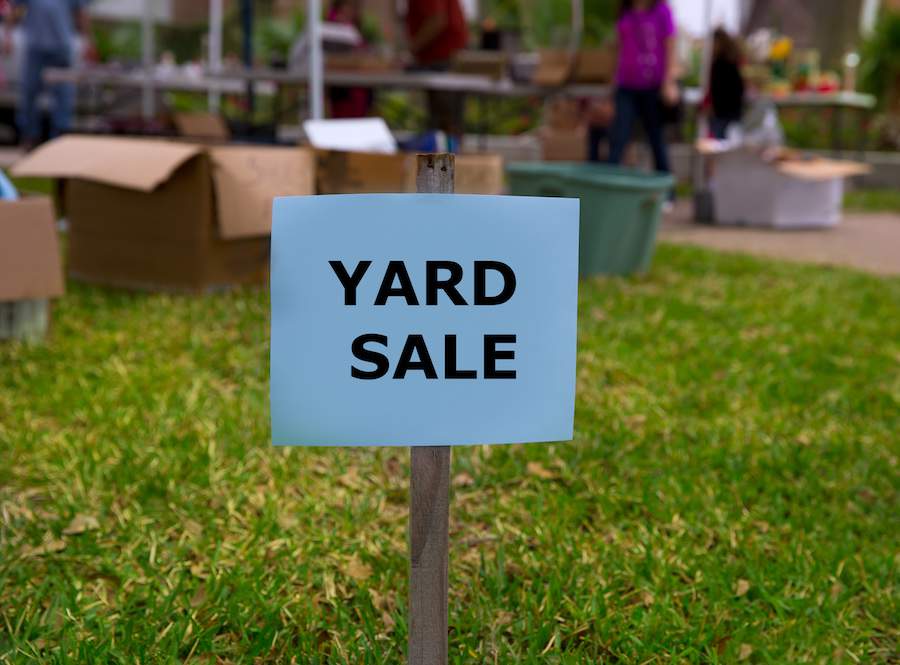 The Yard Sale, Minus the Hassle (and the Leftovers)