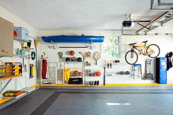 Garage Organisation: A Place For Everything & Everything In Its