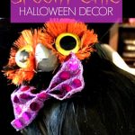 Love to deck out your home for Halloween but don't want to break the bank? Here's a list of the best places to score spooky chic and affordable Halloween decor! #Halloweendecor #RefinedRooms #homedecor #homedecorating #hallweendecorations