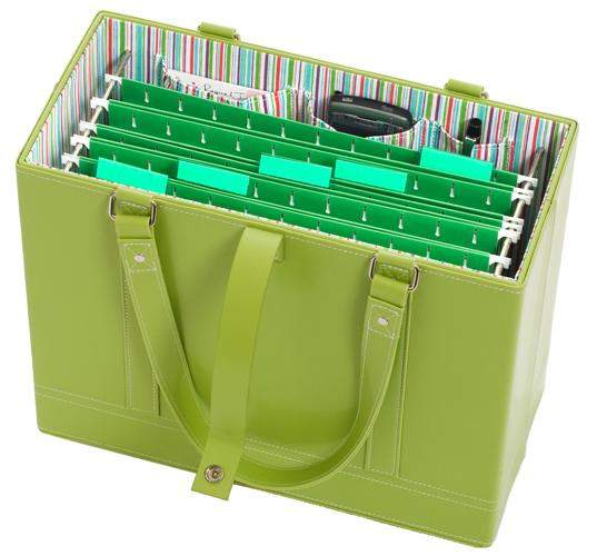 Jamie Raquel Portable File Tote: Store Your Papers in Style