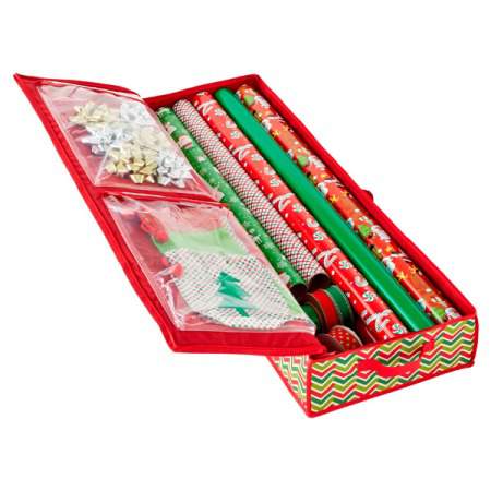 Endless Options: Find Your Best Gift Wrap Storage Solution