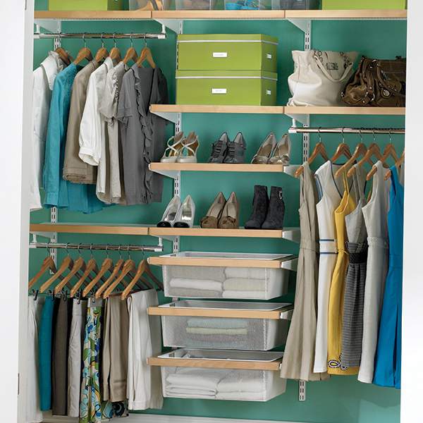 Nursery Organization: The Container Store Closet System Review