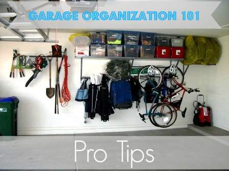 Garage Organizing 101: Tips and Inspiration via Refined Rooms