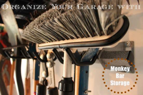 Want an organized garage? Check out Monkey Bars Storage systems