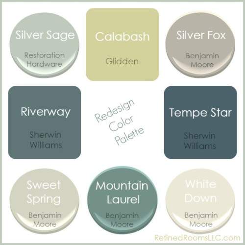 My Home Refresh: Our New and Improved Paint Color Palette