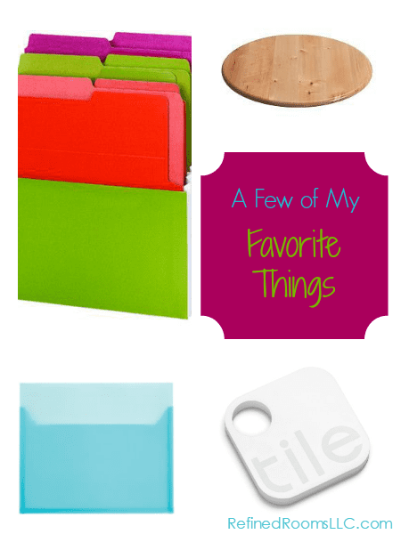 A round up of current organizing product favorites @ RefinedRoomsLLC.com