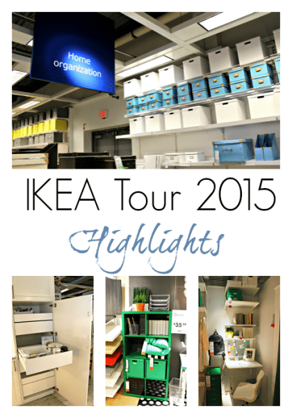 IKEA tour - home organizing and storage solutions @ RefinedRoomsLLC.com