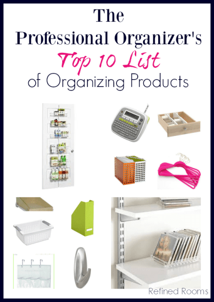 Essential Home Organizing Tools