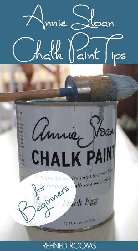 Curious about chalk paint? Be sure to read these Annie Sloan chalk paint tips for beginners BEFORE you attempt your first chalk painting project | #chalkpaint #AnnieSloan #chalkpainttips #AnnieSloanchalkpaint #DIY