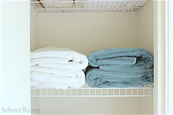 Linen Closet Organization Tips Inspiration Refined Rooms