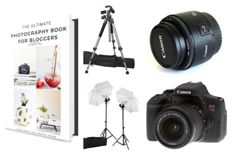 blogging photography tools | blogging photography education