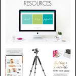 Starting a blog? Check out these essential blogging tools and resources that I use and love | www.Refinedroomsllc.cm