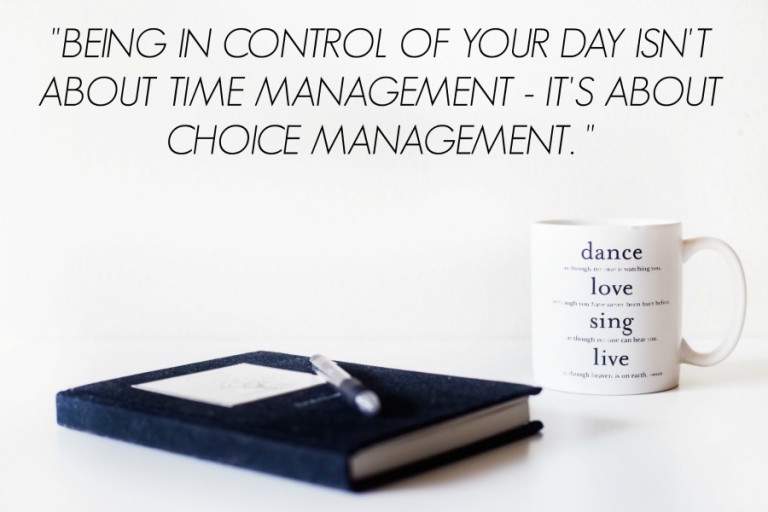 Time management strategies that you can use to complete important tasks when you're crazy busy via Refined Rooms