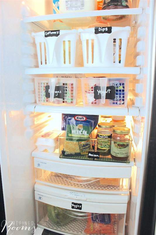 Food Storage Organization How to Organize your Pantry & Refrigerator