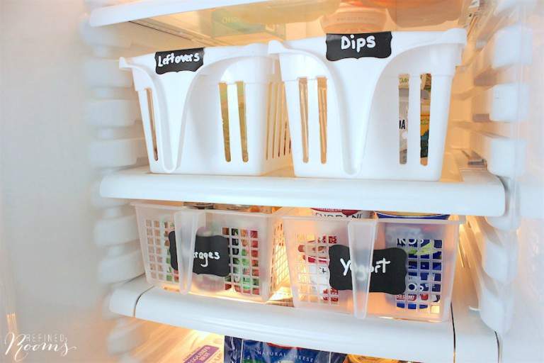 Check out these kitchen food storage organization tips on the Organize & Refine Your Home Challenge on the Refined Rooms blog