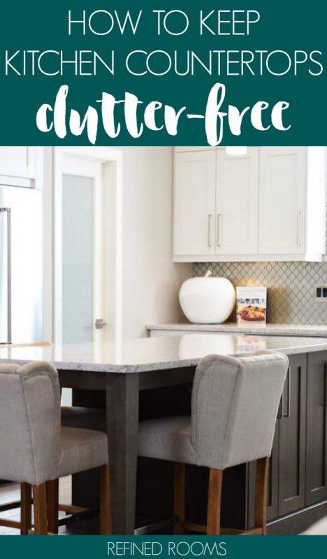 21 Best Tips for Creating Organized Kitchen Counters