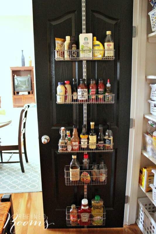 The Easiest Way to Organize Your Pantry & Refrigerator –