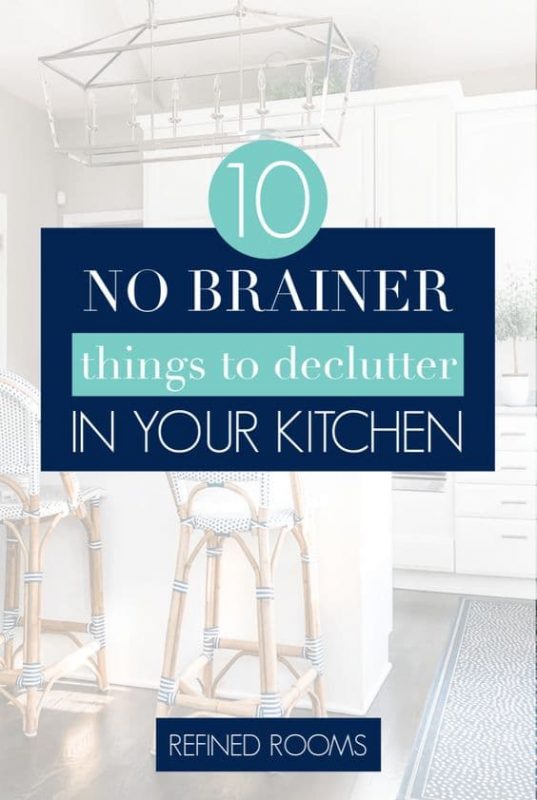 10 Things in Your Kitchen You Should Get Rid of Immediately
