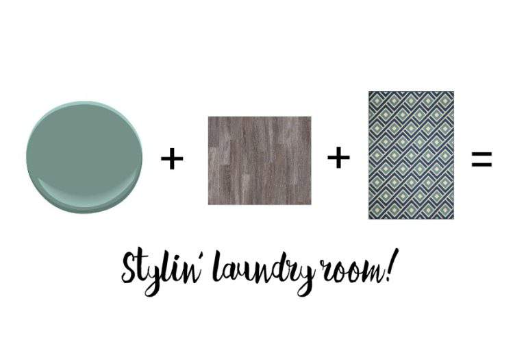 It's time to reveal the plan for our upcoming laundry room refresh at Refined Rooms!