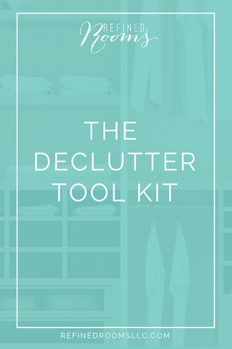 Screenshot of The Declutter Tool Kit PDF cover.