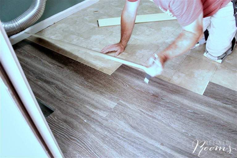 Got a flooring project in your future? Here are 4 reasons I love my luxury vinyl tile flooring!
