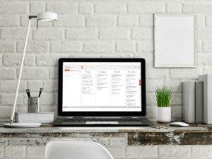 Tackle email organization as part of the Organize and Refine Your Home Challenge with Refined Rooms