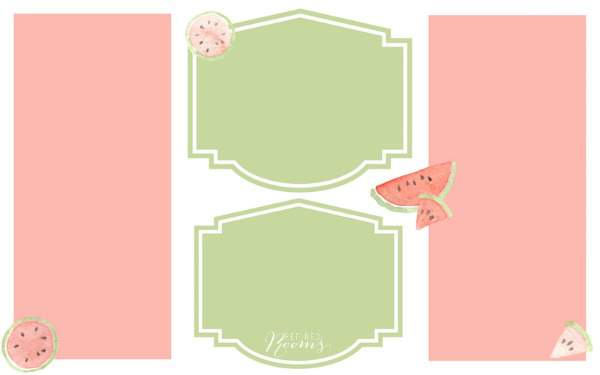 Summer Desktop Organizer Watermelon No Labels Blog image WM