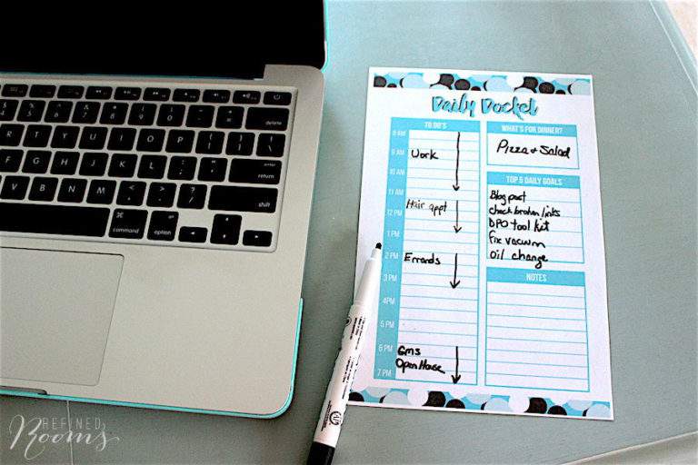 How to Create a Meal Planning Routine + Free Meal Planning Printables