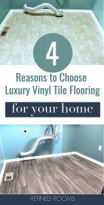 4 Reasons to Use Luxury Vinyl Plank Flooring in Your Home | Refined Rooms