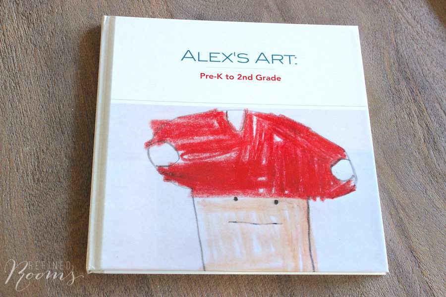 How to Make A Kids Art Book (And Get Rid of the Millions of Papers in Your  House) - Merrick's Art