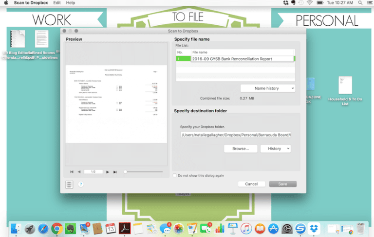 Paperless Workflow Examples Your Paperless Workflow: Organizing Digital Documents | Refined Rooms