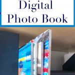 collection of digital photo books with text overlay "The Ultimate Guide for Creating an Awesome Digital Photo Book"