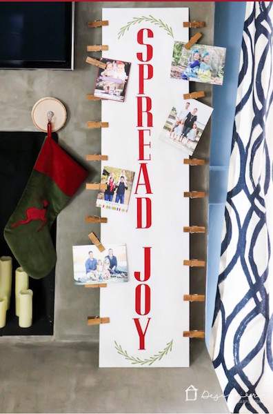 DIY Christmas Card Display Ideas -- 9 Unique & Fun Ways to Enjoy Them!