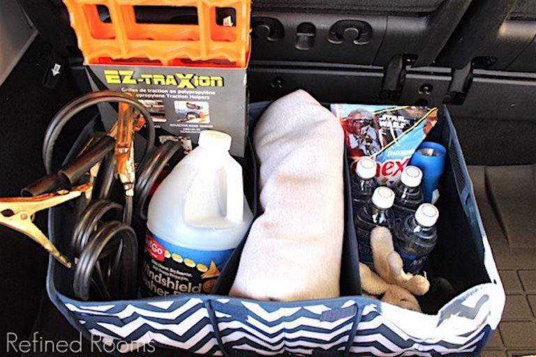 Creating a Winter Emergency Car Kit + Stocking Your Car with Winter Essentials