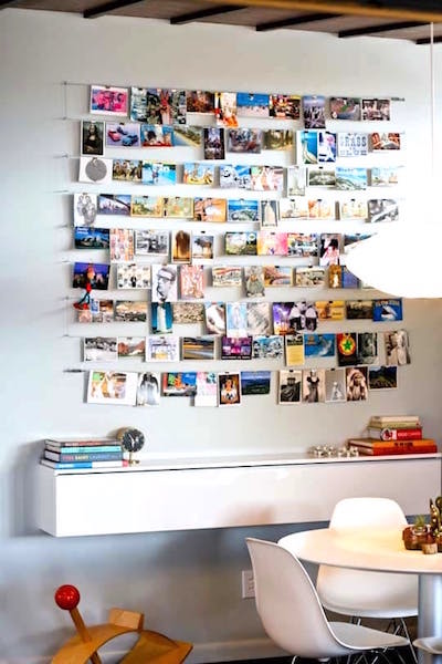 Unique Photo Display Ideas (NOT Your Average Photo Gallery Wall!)