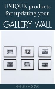 Unique Photo Wall Art Options for Updating a Photo Gallery Wall