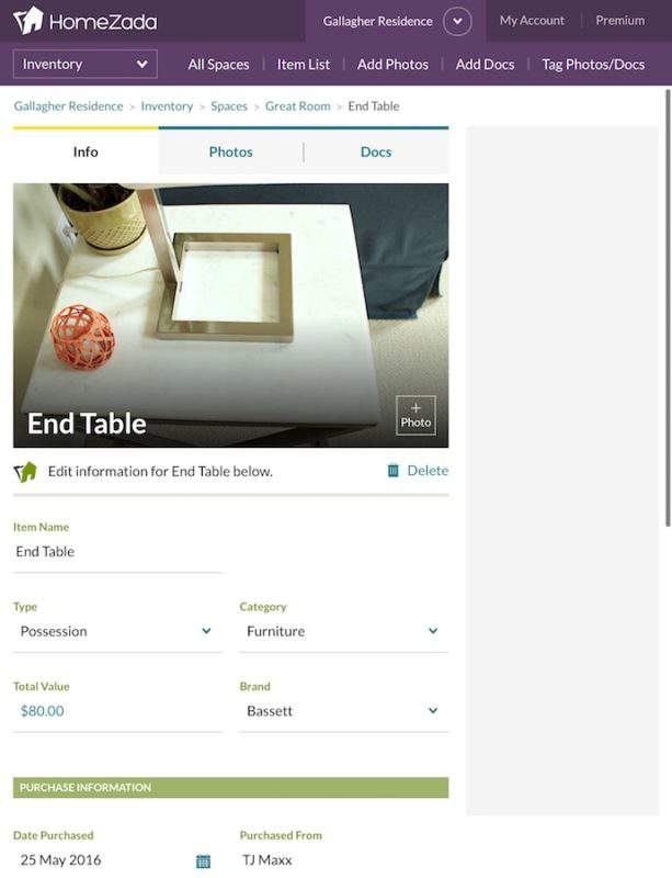 The Best Home Inventory App Update Your Inventory the EASY Way