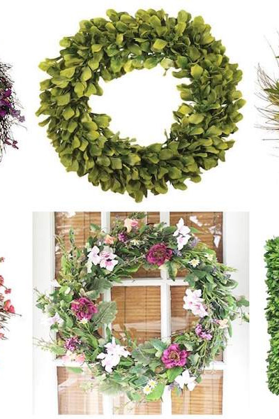 On the hunt for a new spring wreath? Check out this round up of 15 stunning options at Refined Rooms