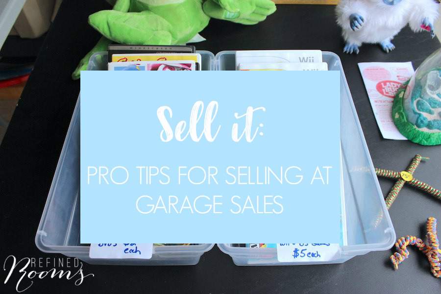 Maximize Garage Sale Profits with These 5 Tips: Make Money Decluttering