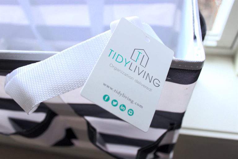 I'm excited to introduce you to Tidy Living home organizing products!