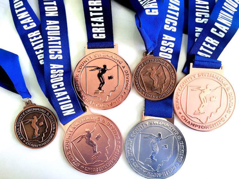 ORGANIZING SWIMMING MEDALS: A DIY IKEA HACK