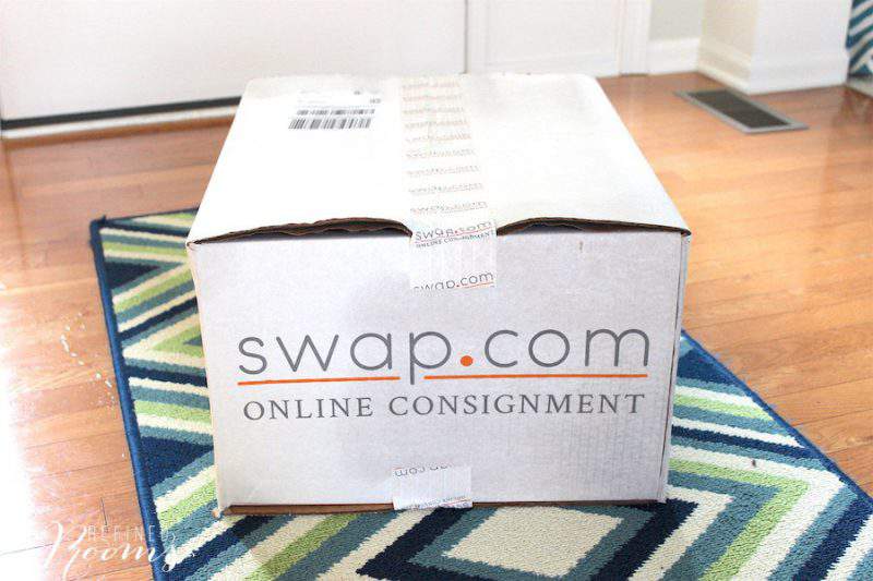 I'm sharing my experience selling on swap.com in an attempt to turn my clutter into cash