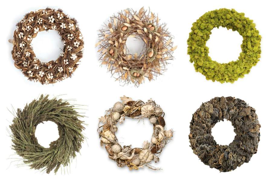 Unique Fall Wreaths that Really Make a Statement
