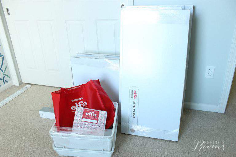 Elfa Shelving Installation A Step by Step Tutorial