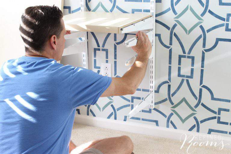 Elfa Shelving Installation A Step by Step Tutorial