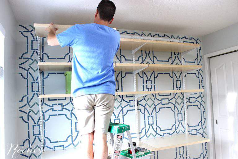 Elfa Shelving Installation A Step by Step Tutorial