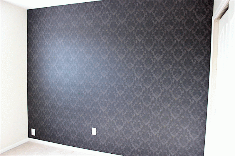 Removing Vinyl Wallpaper One Room Challenge Week 2