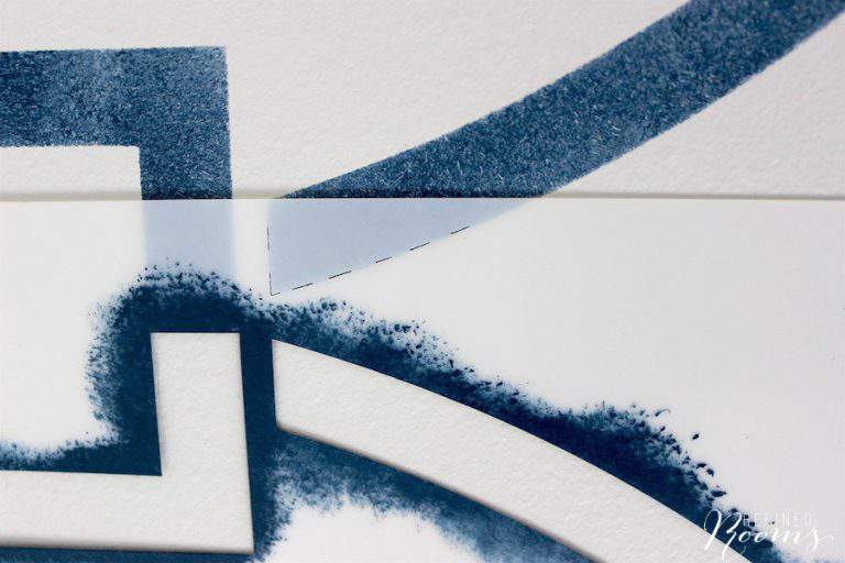 How to Stencil a Wall Like a Pro One Room Challenge Week 3