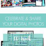 Follow along in the 10-week Digital Photo Organizing Challenge! In week 10, we're celebrating & sharing digital photos! | #photoorganizing #digitalphotos