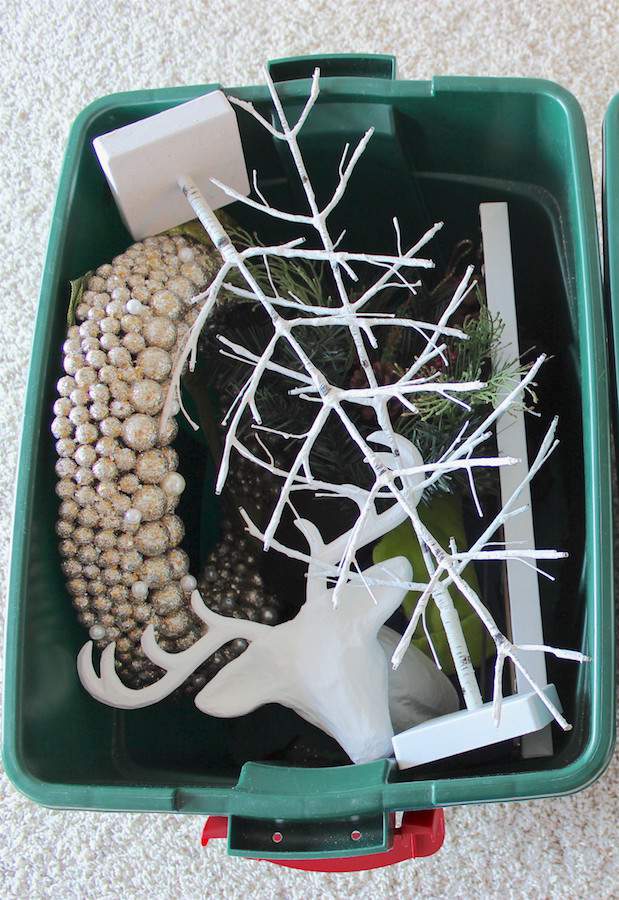 I loved the process of organizing holiday decorations using the Sortly app! I know what's in EVERY bin, without having to look inside!